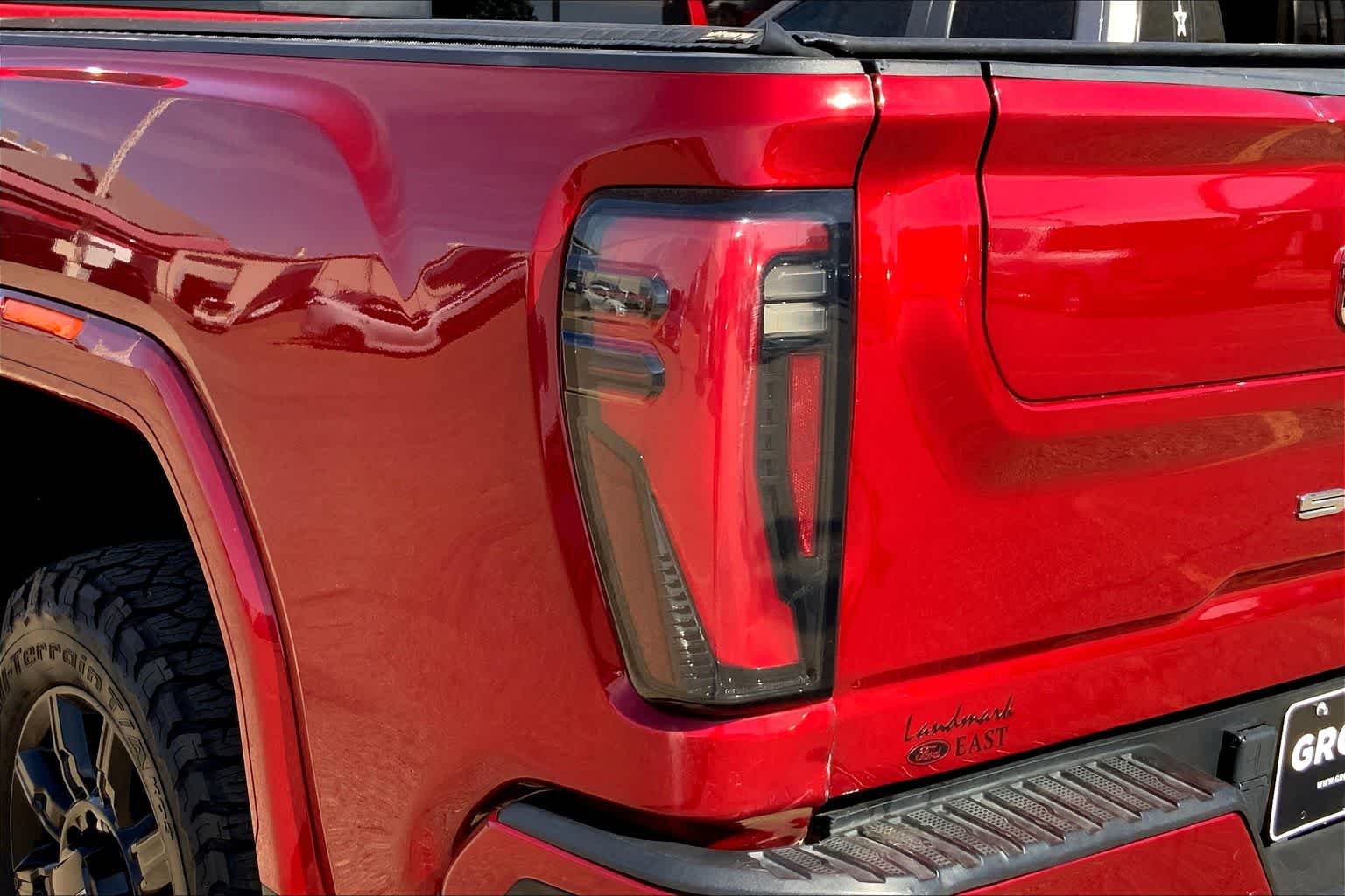 Used 2024 Volcanic Red Tintcoat GMC AT4 image 29