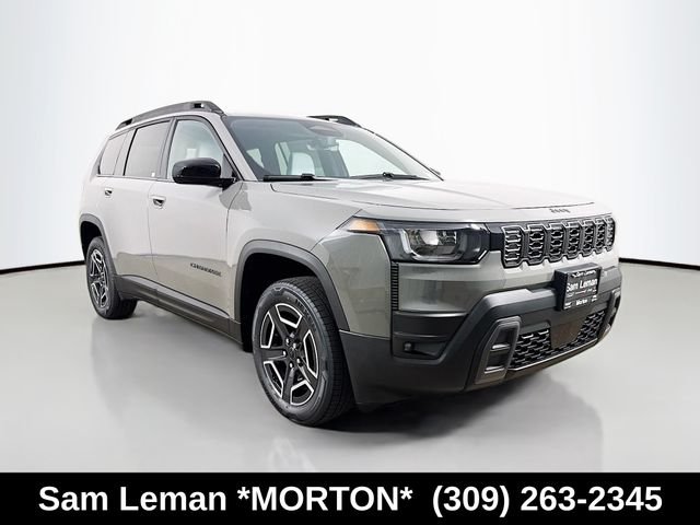 2026 Jeep Cherokee Laredo