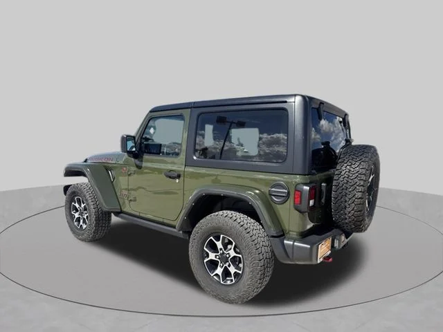 Certified Used 2021 Green Jeep Rubicon image 3