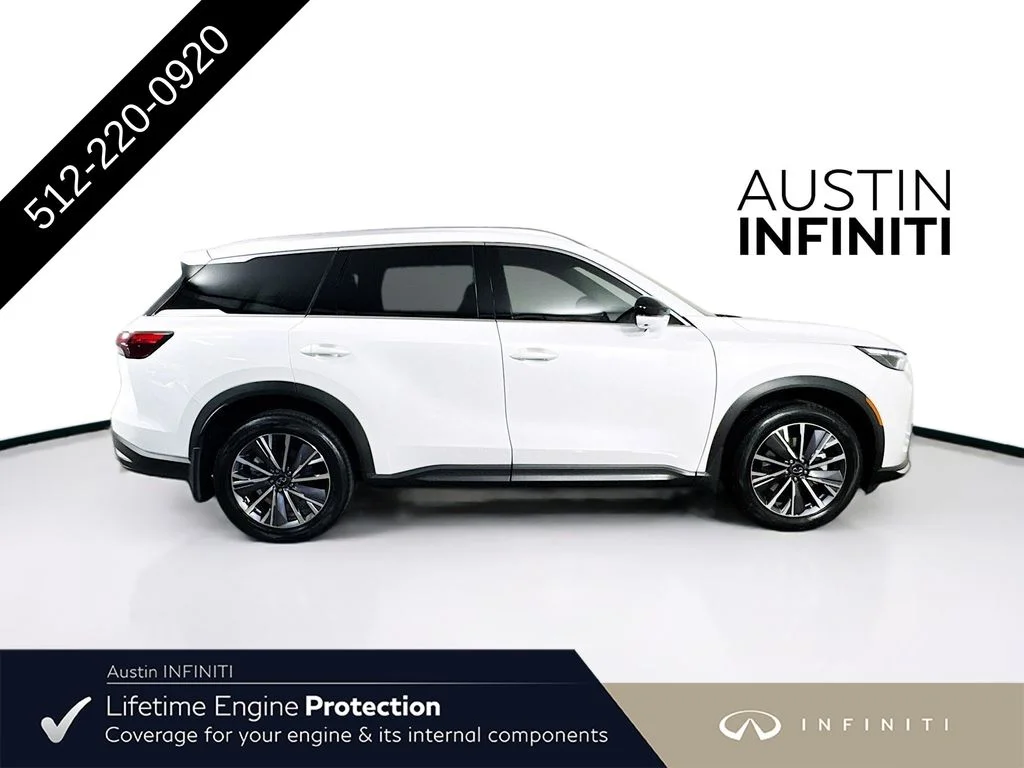 New 2027 RADIANT WHITE INFINITI LUXE image 10