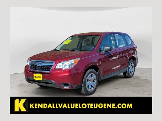 2016 Subaru Forester 2.5i