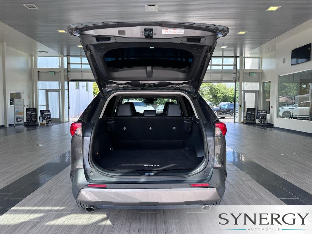 Used 2019 Magnetic Gray Metallic Toyota Limited image 7