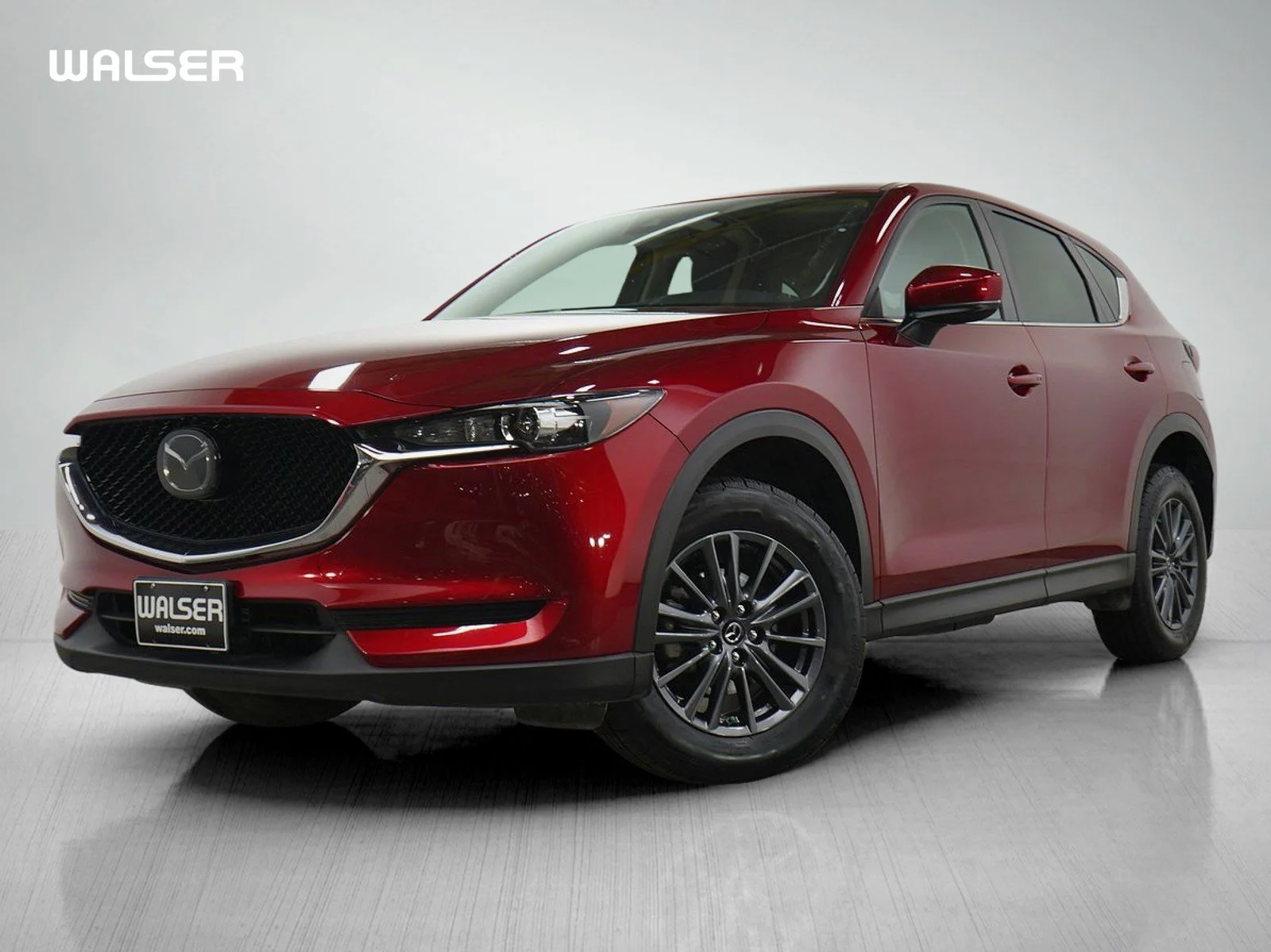 Used 2019 Soul Red Crystal Metallic Mazda Touring image 1