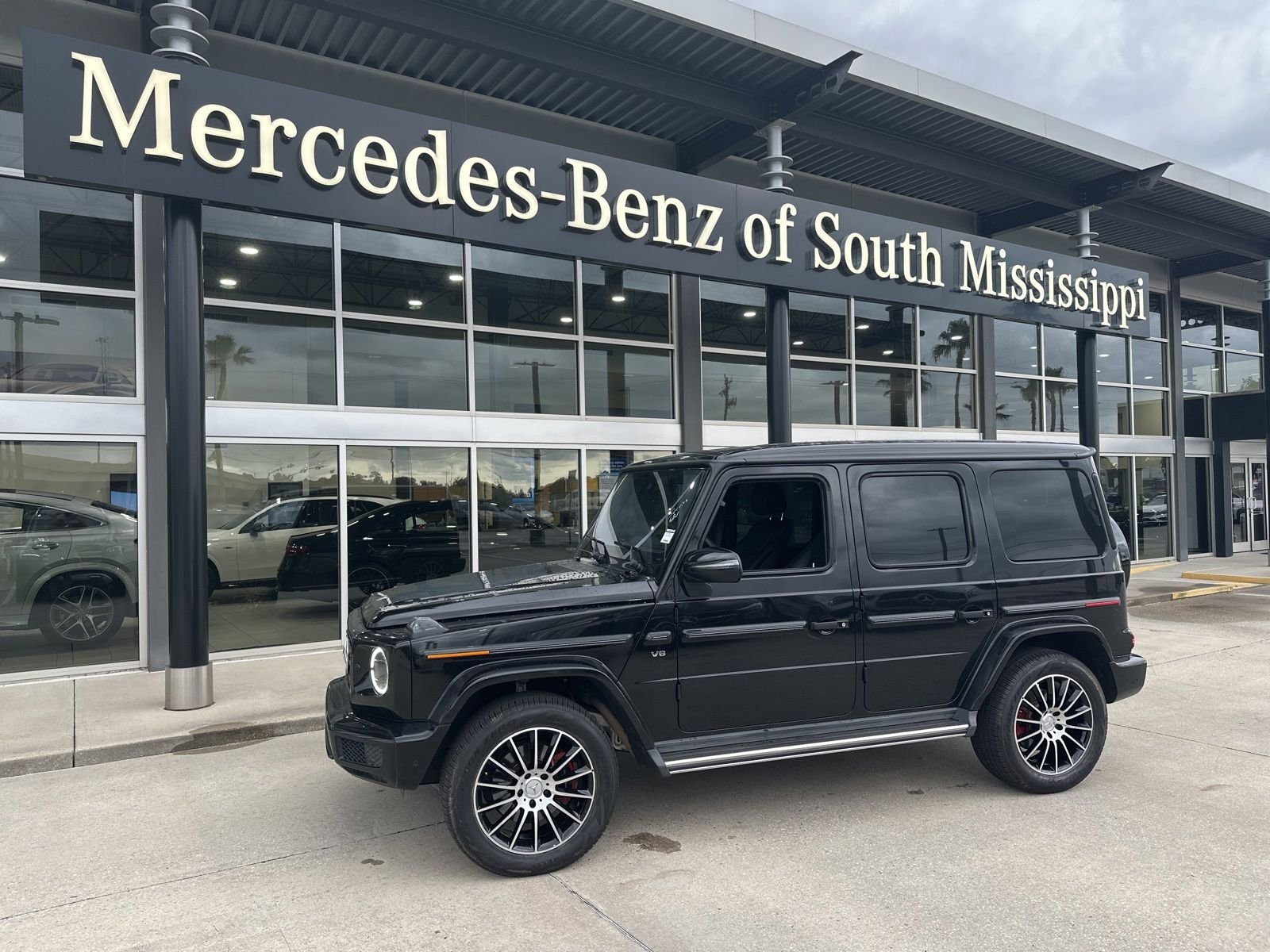2021 Mercedes-Benz G-Class G550's photo