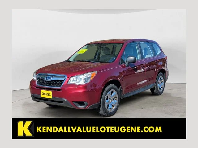 Pre-Owned 2016 Subaru Forester 2.5i AWD