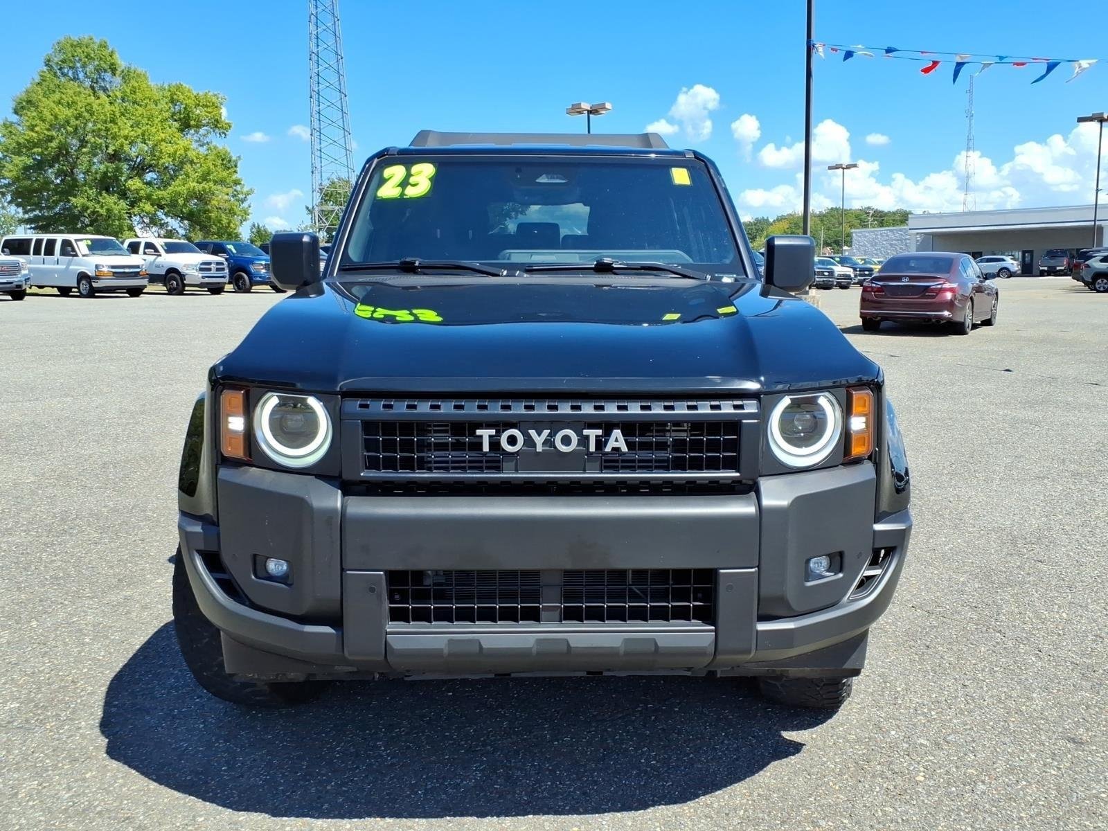 Used 2025 Black Toyota 1958 image 10