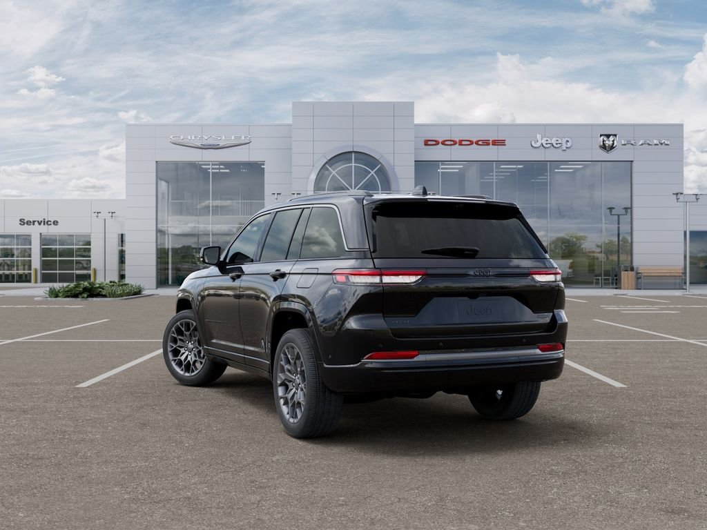 New 2026 Diamond Black Crystal Pearlcoat Jeep Summit image 3