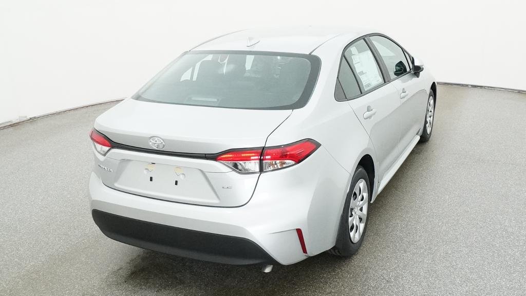 New 2027 Classic Silver Metallic Toyota LE image 22