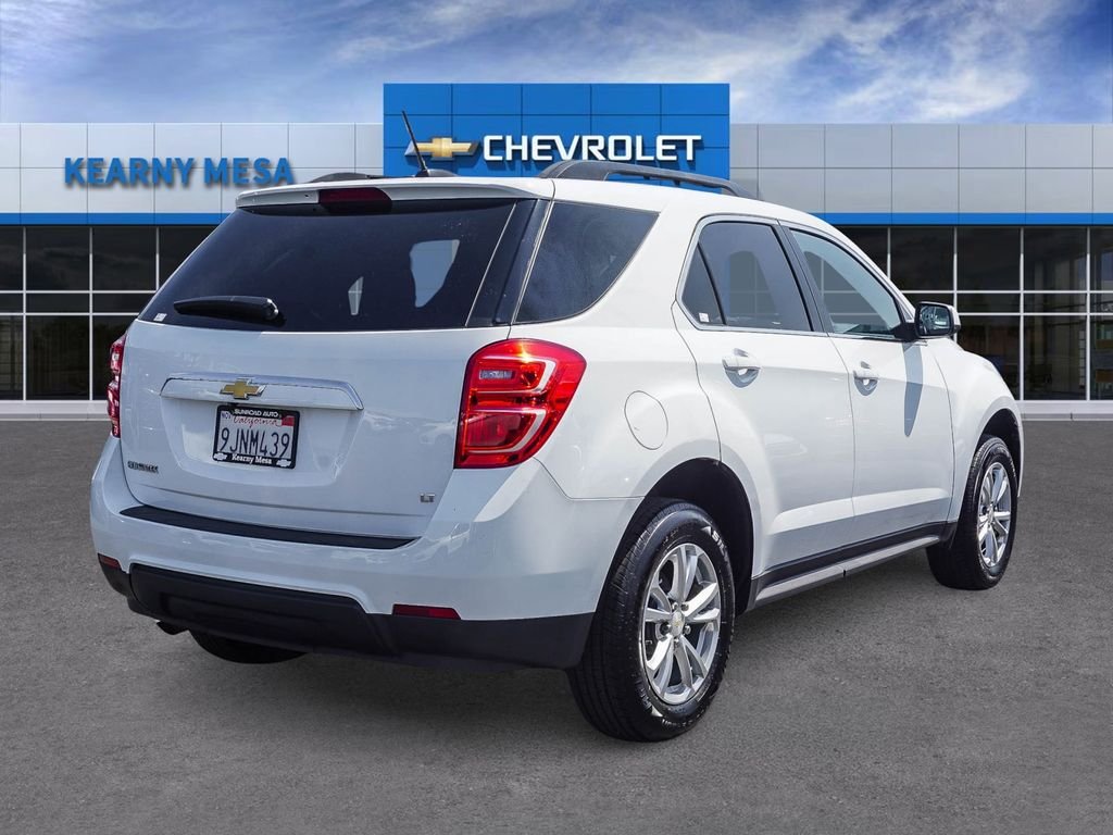 Used 2017 Summit White Chevrolet LT image 6