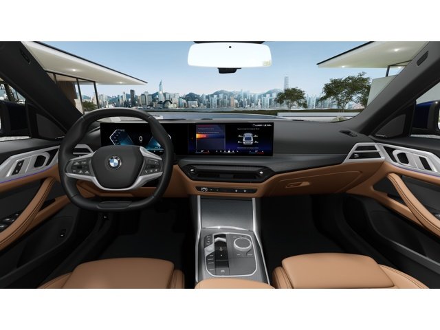 New 2026 Tanzanite Blue II Metallic BMW i4 image 10
