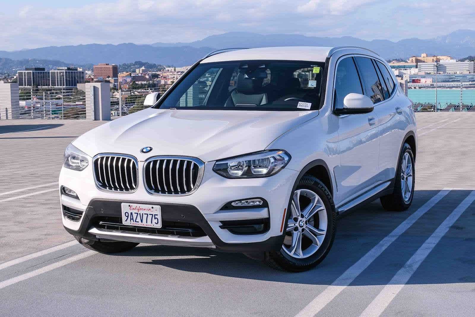 2019 BMW X3 sDrive30i sDrive30i