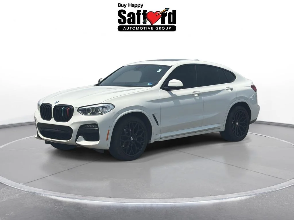 Used 2021 White BMW xDrive30i image 1