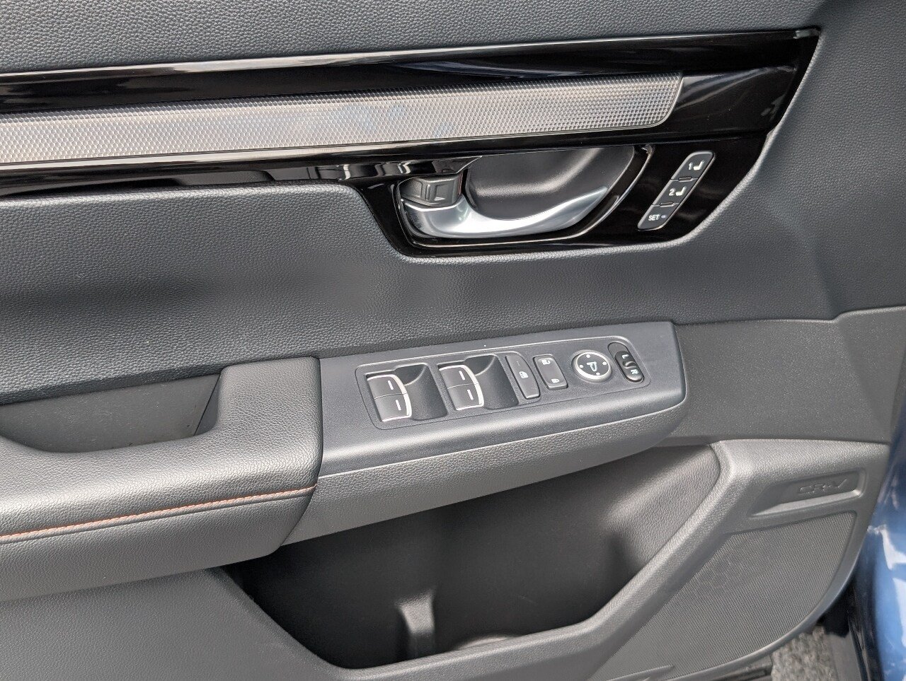 Used 2024 Canyon River Blue Metallic Honda Sport Touring image 19