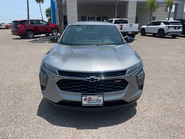Used 2026 Sterling Gray Metallic Chevrolet 1RS image 2