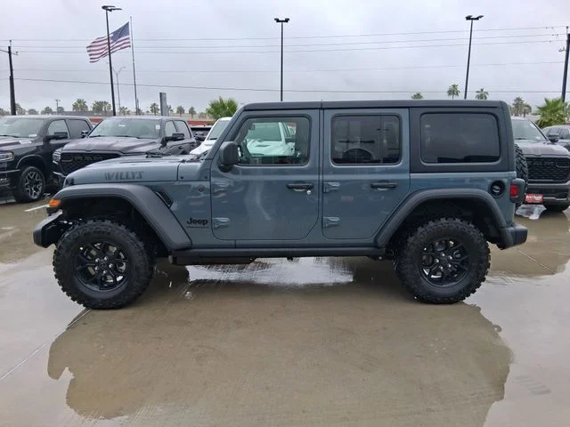 New 2026 Anvil Clear-Coat Exterior Paint Jeep Willys image 4
