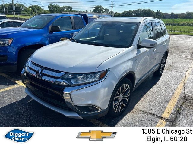 2016 Mitsubishi Outlander GT