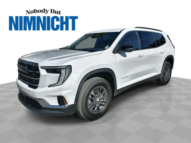2025 GMC Acadia FWD Elevation
