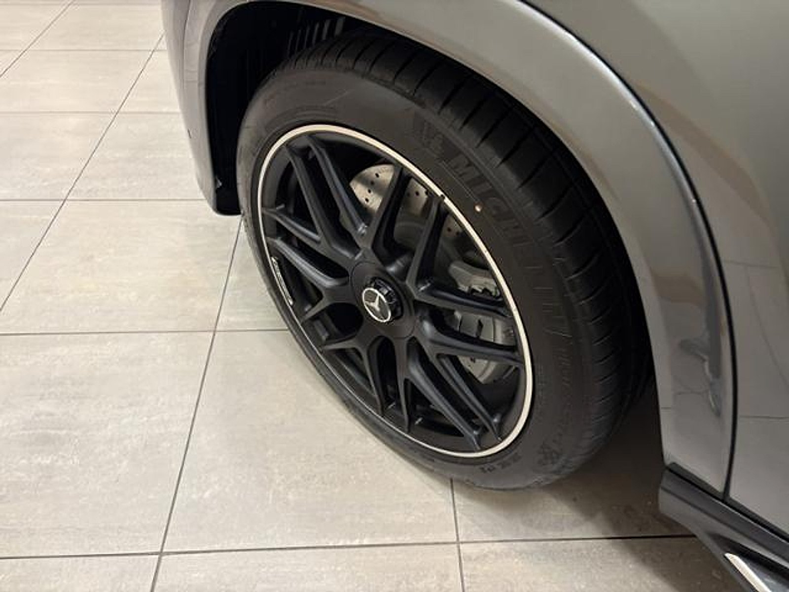 New 2026 Selenite Grey Metallic Mercedes-Benz AMG® GLE 53 image 6