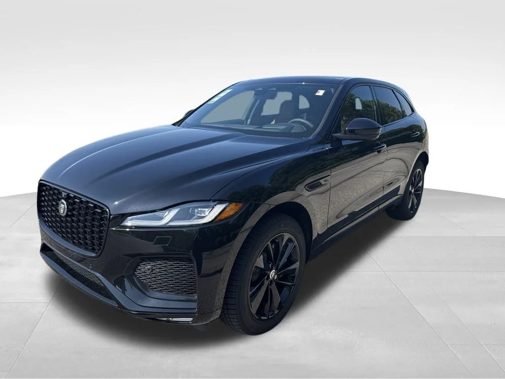 2026 Jaguar F-Pace