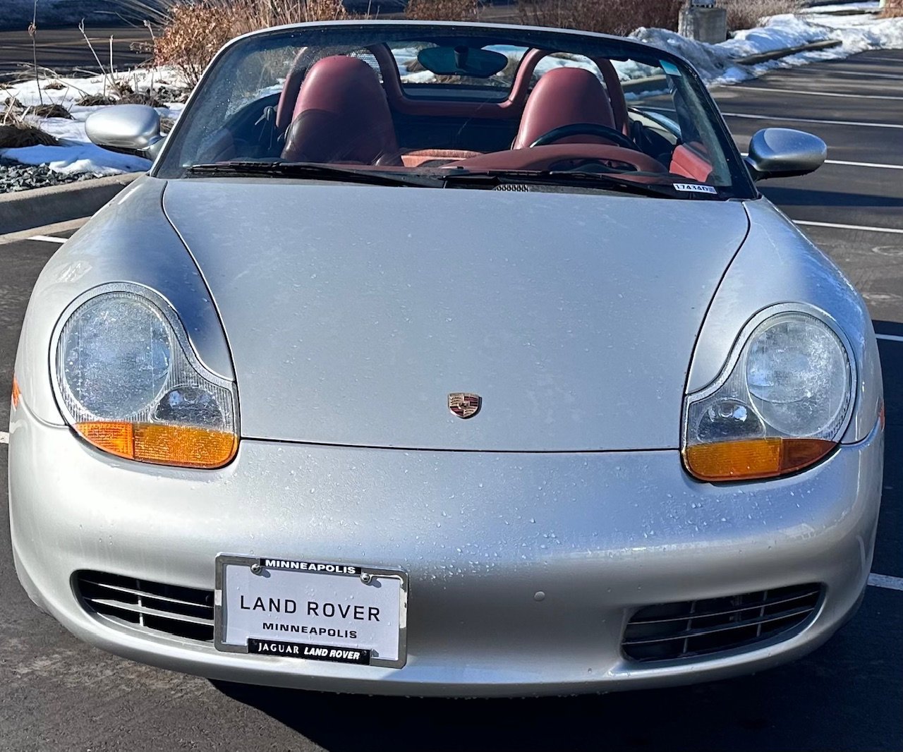 Used 1999 Porsche Boxster Base with VIN WP0CA298XXU624387 for sale in Golden Valley, MN