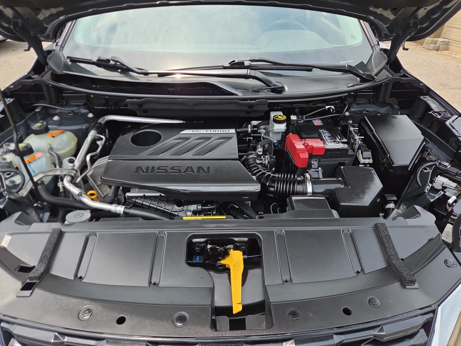 Used 2023 Super Black Nissan SV image 18