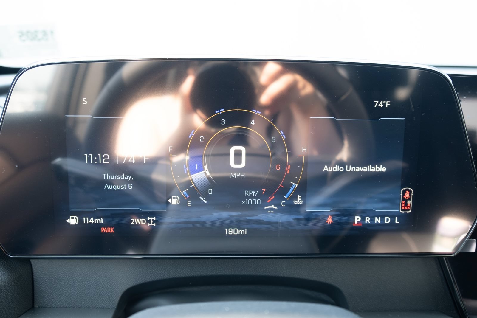 New 2026 Lakeshore Blue Metallic Chevrolet LT image 6