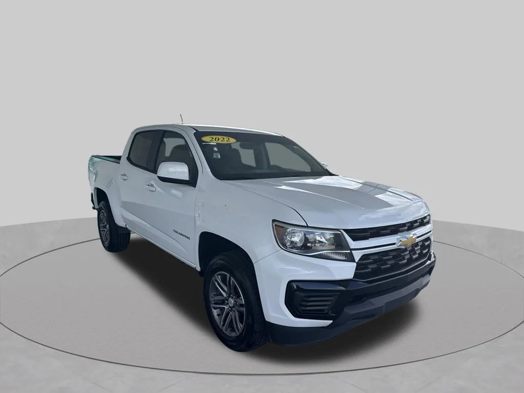 Used 2022 White Chevrolet Work Truck image 8