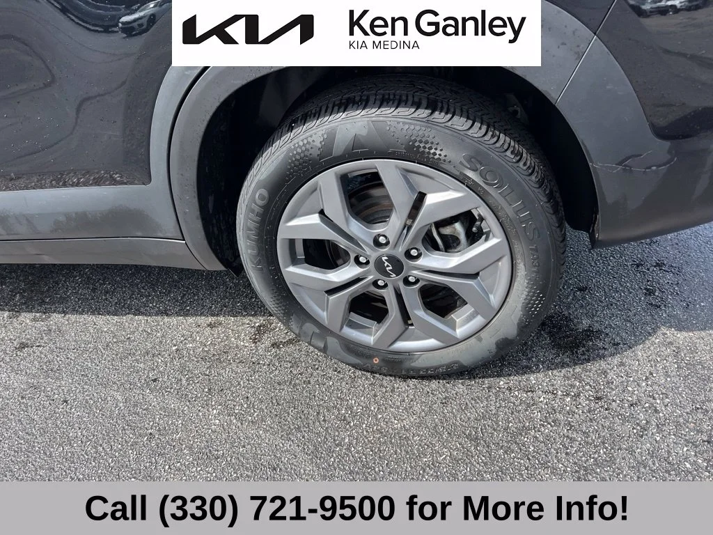 Certified Used 2024 Black Kia S image 22