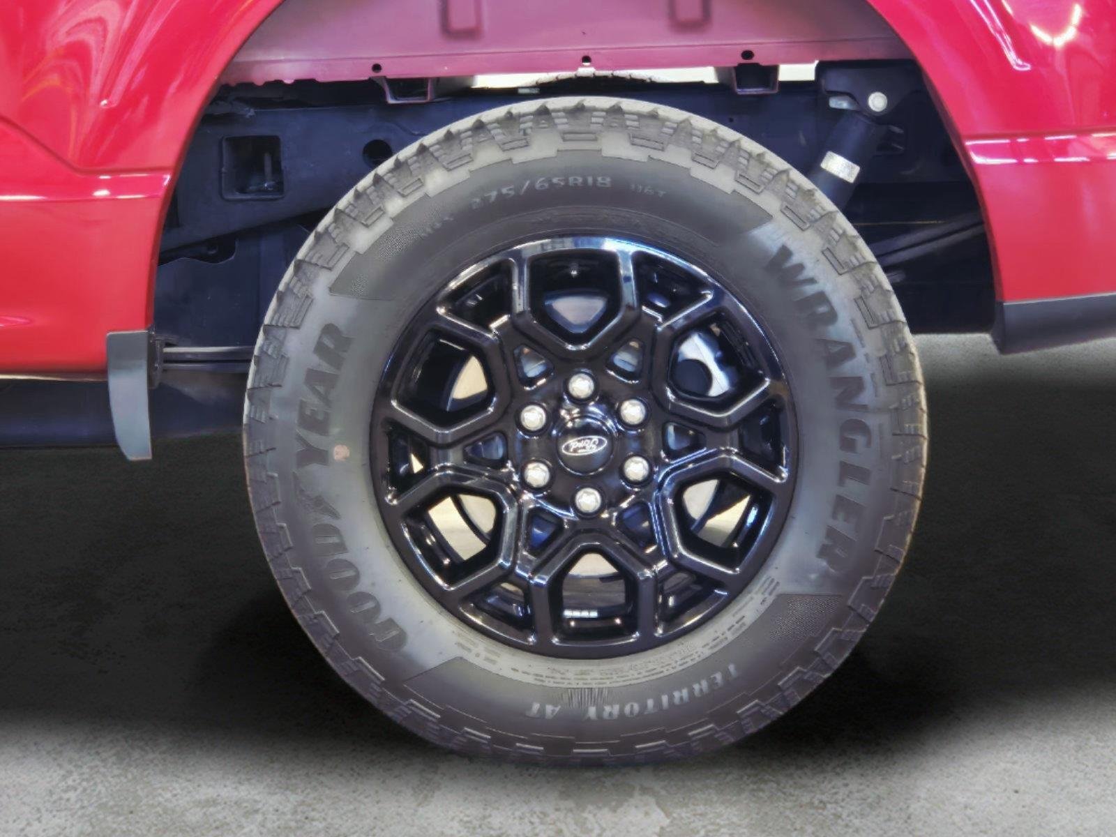 Certified Used 2024 Rapid Red Metallic Tinted Clearcoat Ford XLT image 18