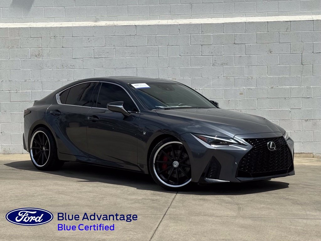 Certified Used 2021 Gray Lexus 350 F SPORT image 1