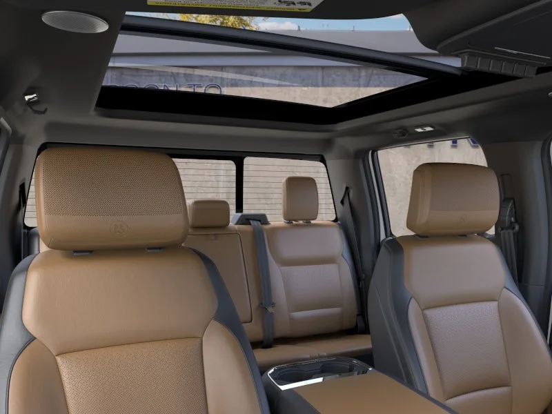New 2026 Star White Metallic Tri-Coat Ford F-350® Lariat® image 22