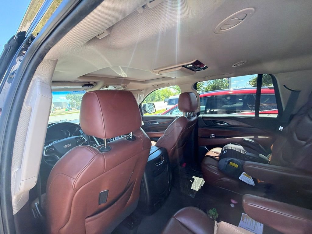 Used 2018 Black Cadillac Premium Luxury image 19