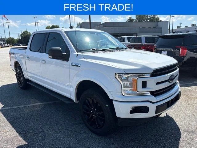 Used 2020 White Ford XLT image 1