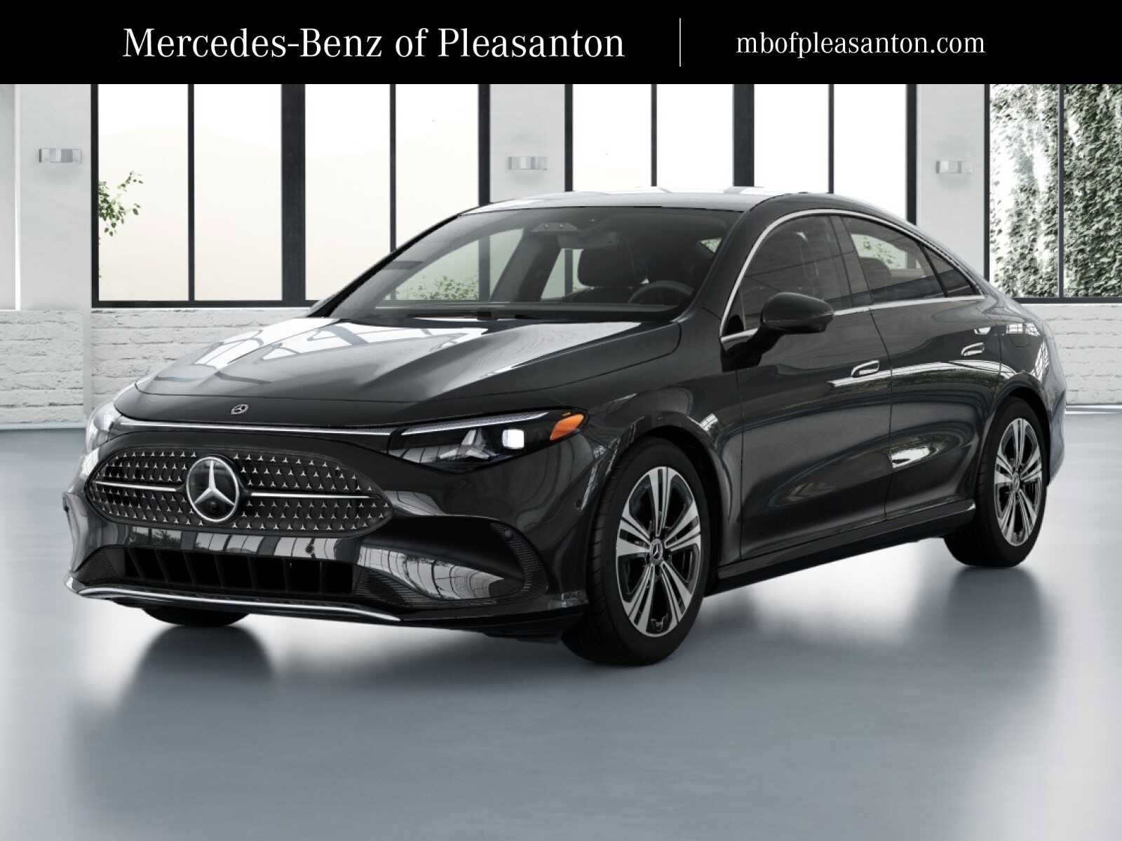New 2027 Night Black Mercedes-Benz CLA 220 4D Sedan image 1