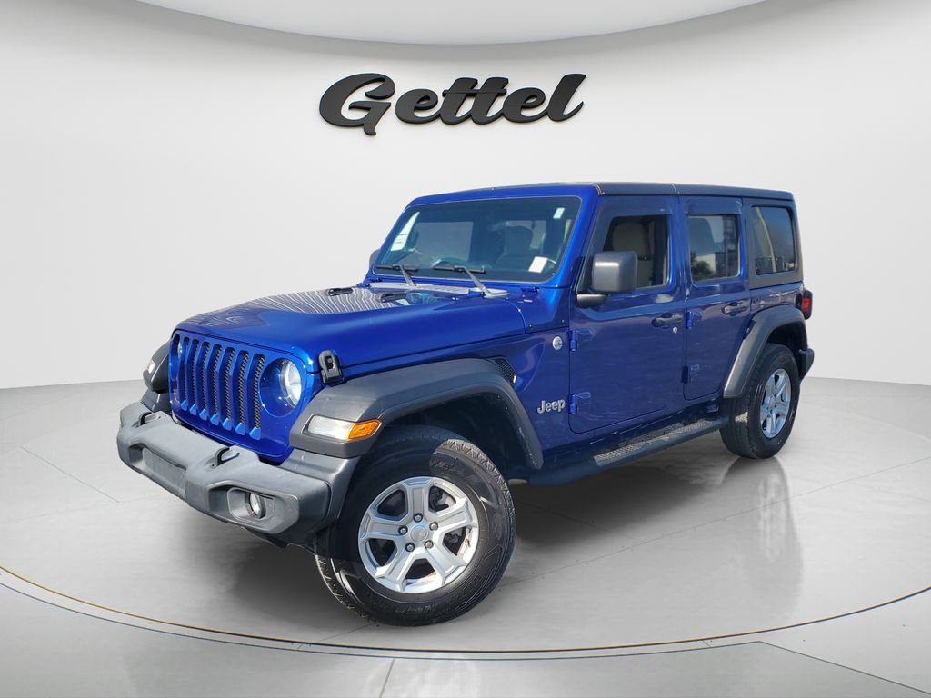 2020 Jeep Wrangler Unlimited Sport S