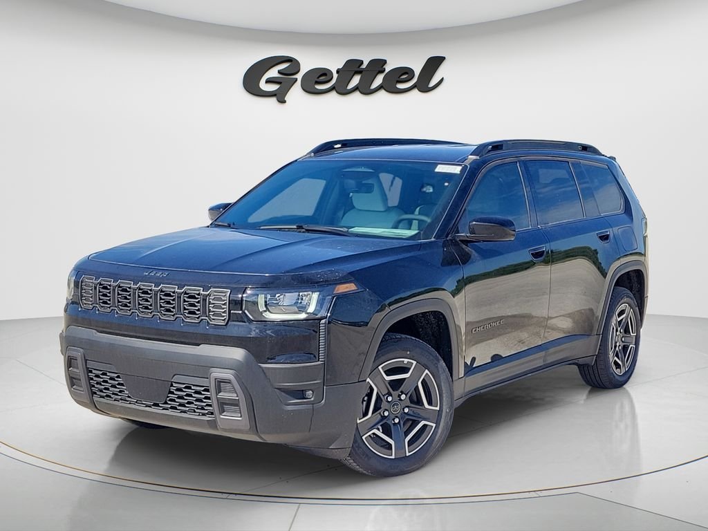 2026 Jeep Cherokee Laredo HEV 4X4's photo