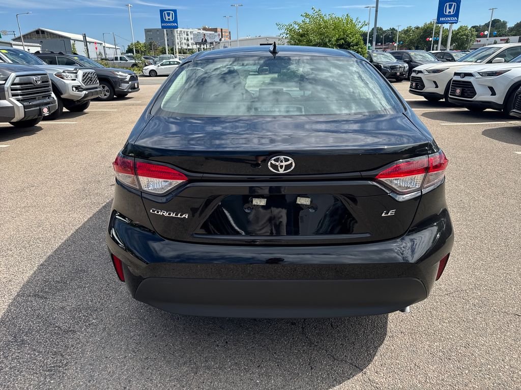 New 2026 Black Toyota LE image 6