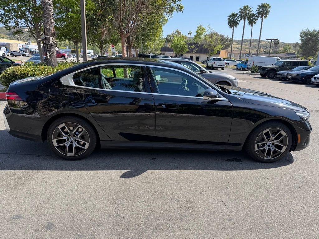 Used 2026 Black BMW 530i image 13