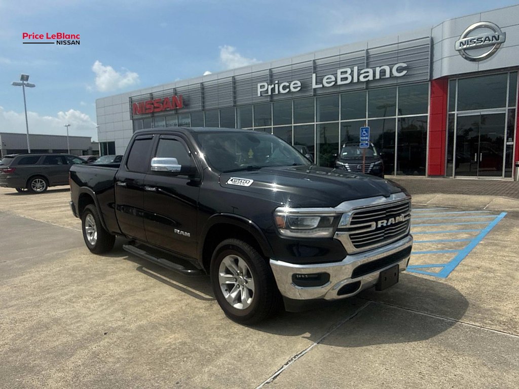 2019 RAM 1500 Laramie 4x4 Quad Cab 6'4's photo