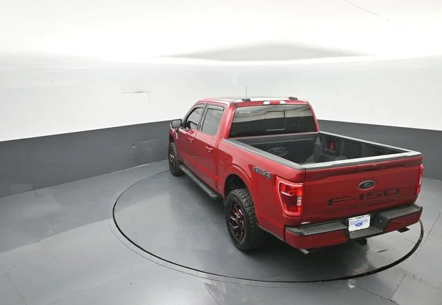 Used 2022 Red Ford XLT image 29