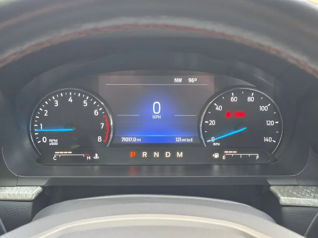 Used 2023 Black Metallic Ford Timberline image 23