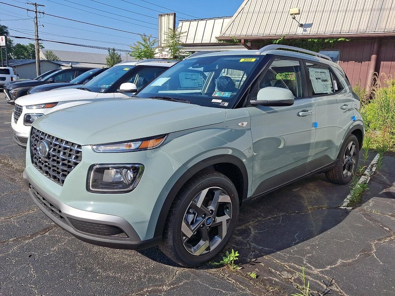 New 2026 Mirage Green Hyundai SEL image 3