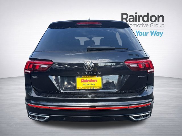 Used 2023 Deep Black Volkswagen SEL R-Line image 6