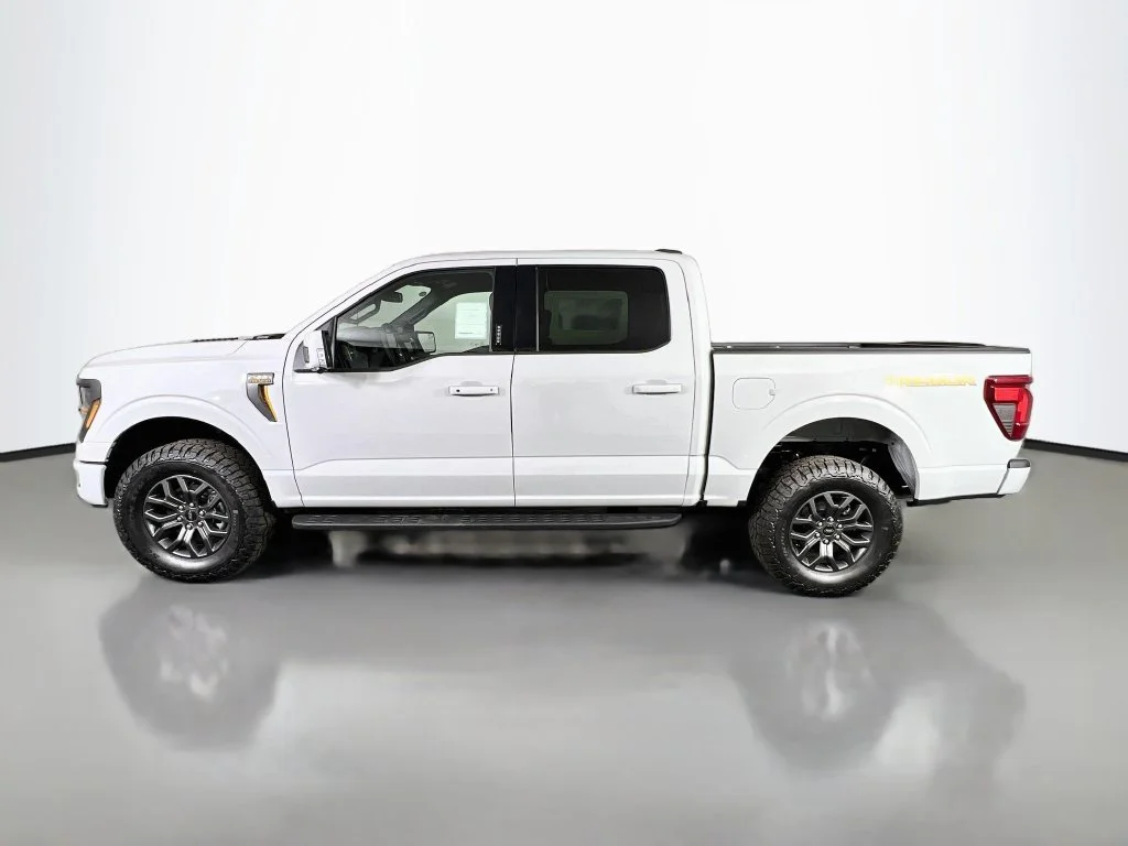 New 2026 White Ford Tremor image 6