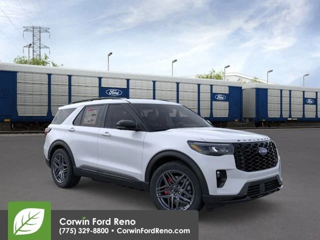 New 2026 Space White Metallic Ford ST image 7