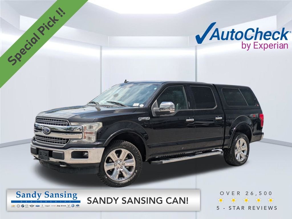 Used 2019 Black Ford Lariat image 1