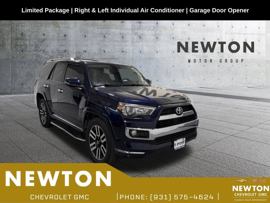 2019 Toyota 4Runner
