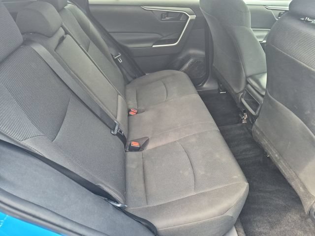 Used 2021 Blue Toyota LE image 29