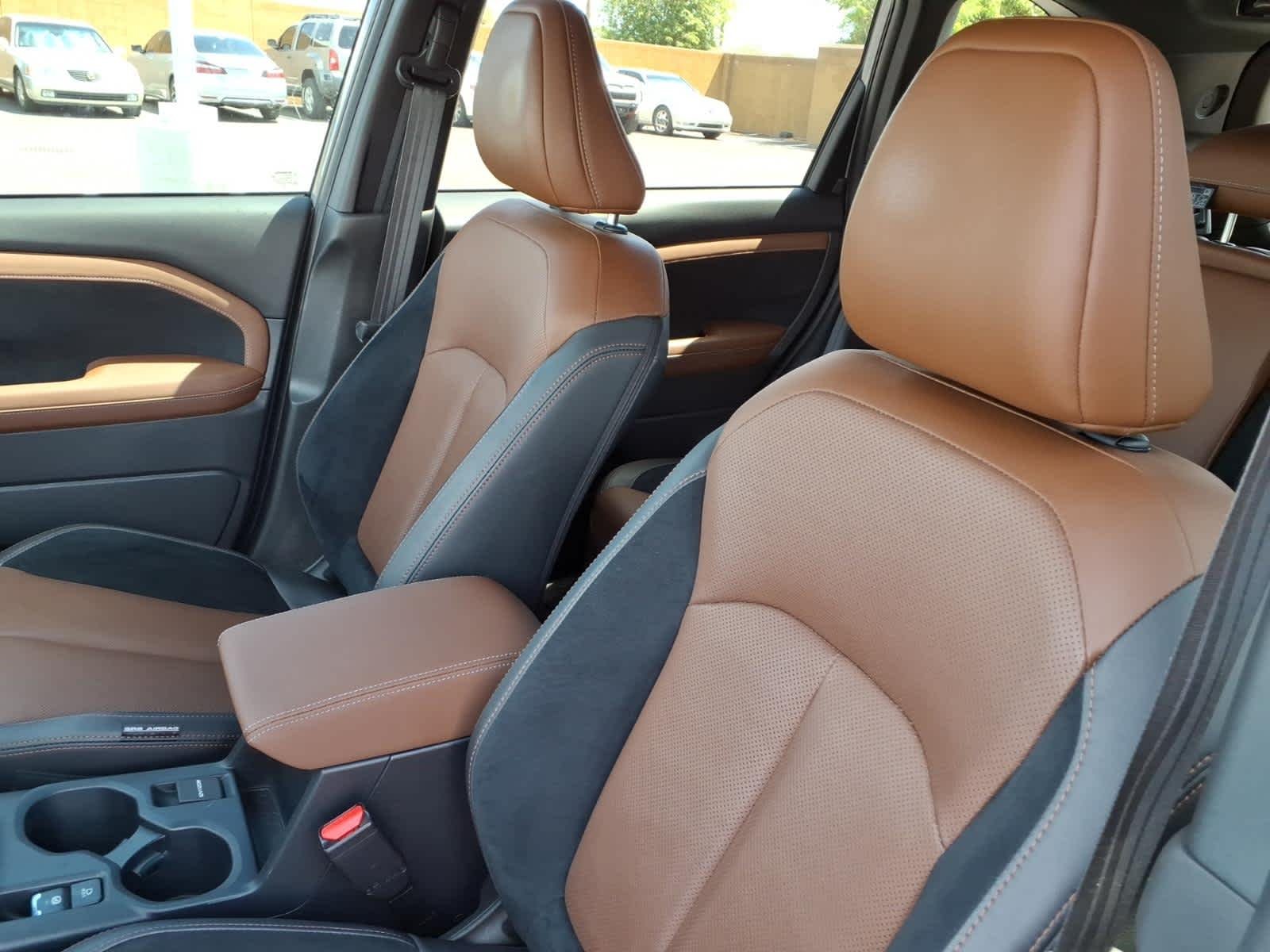 Certified Used 2025 River Rock Pearl Subaru Touring image 30