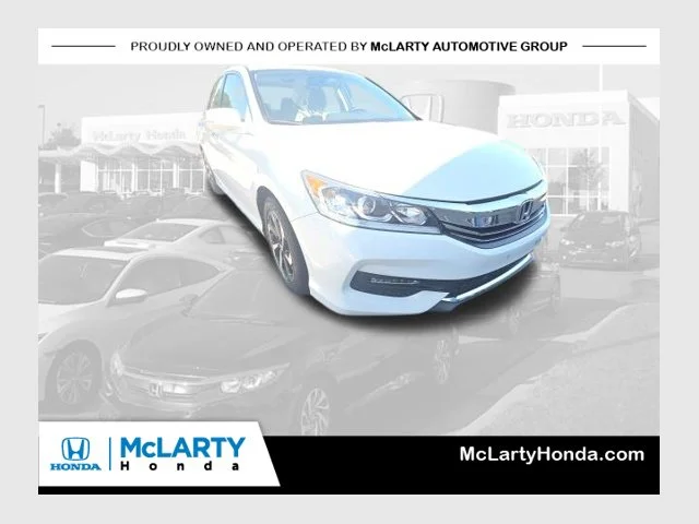 Used 2016 White Orchid Pearl Honda EX-L image 1